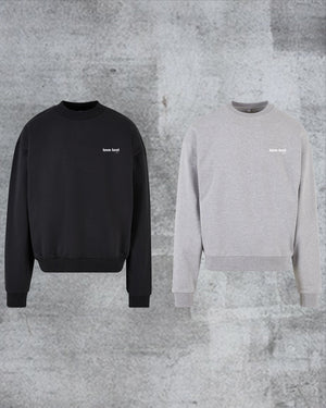 Crewneck Pocket Print ll - lovelostclo