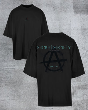 Oversized Shirt Secret Society - lovelostclo