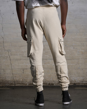 Cargo Joggers Vanilla