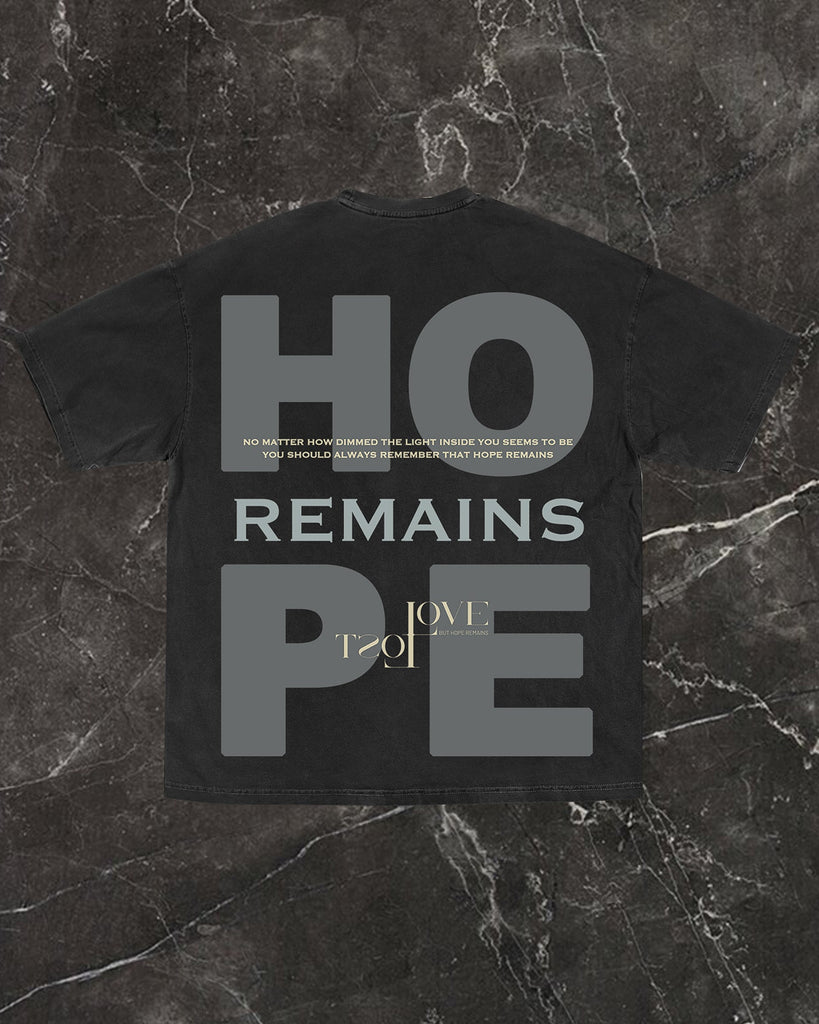 HOPE Tee 12:12 - lovelostclo