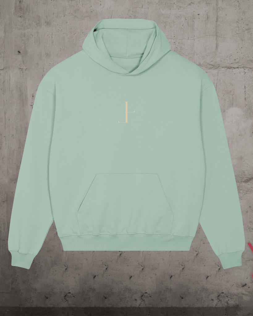 Logo Oversize Hoodie - lovelostclo