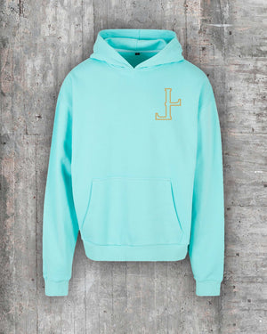 Bild in Slideshow öffnen, Logo Oversize Hoodie Basic 2.0 - lovelostclo
