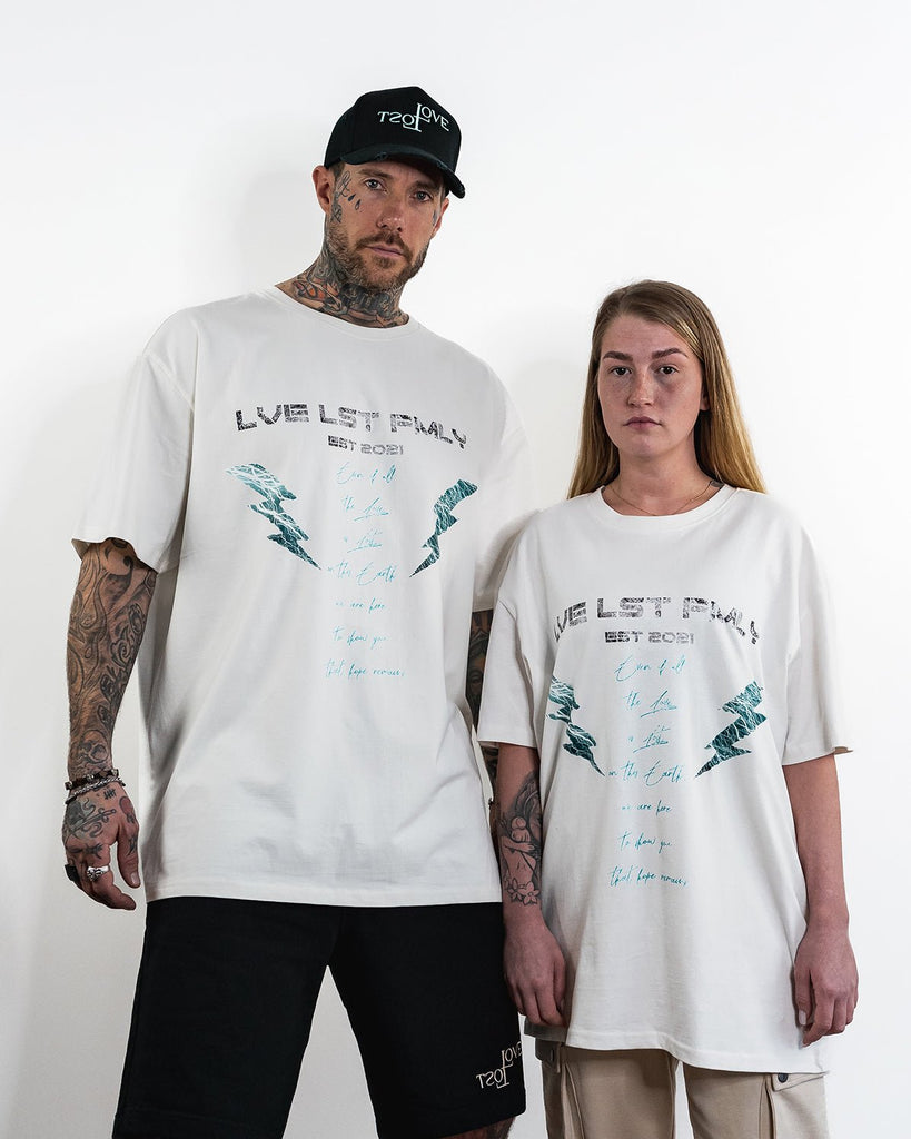 Oversize Family Line 2 Shirt - lovelostclo