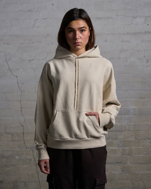 Bild in Slideshow öffnen, Oversize Hoodie Vanilla - lovelostclo
