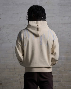 Oversize Hoodie Vanilla - lovelostclo