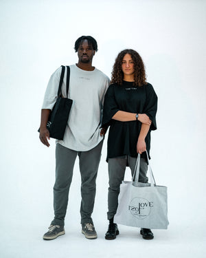 Past Opus Shopping Bags - lovelostclo