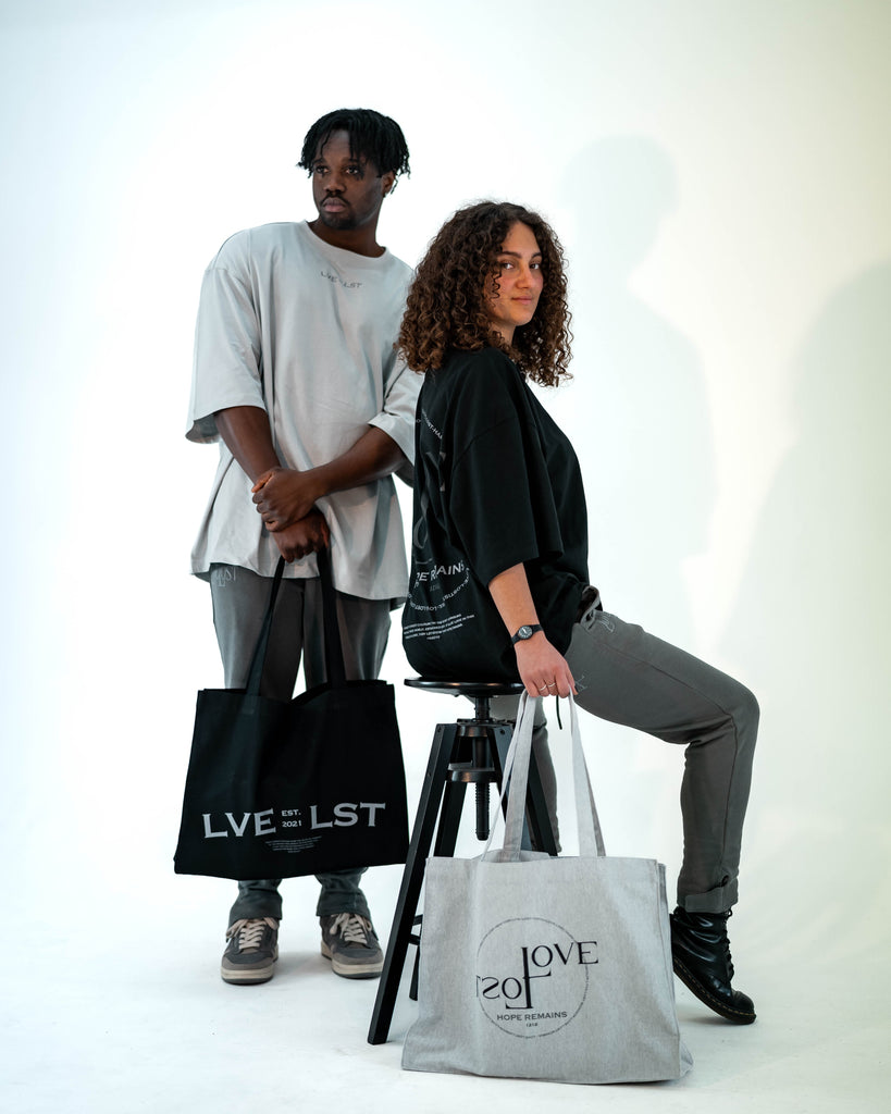 Past Opus Shopping Bags - lovelostclo