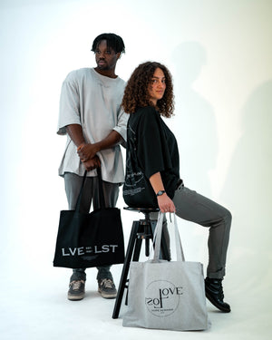 Past Opus Shopping Bags - lovelostclo